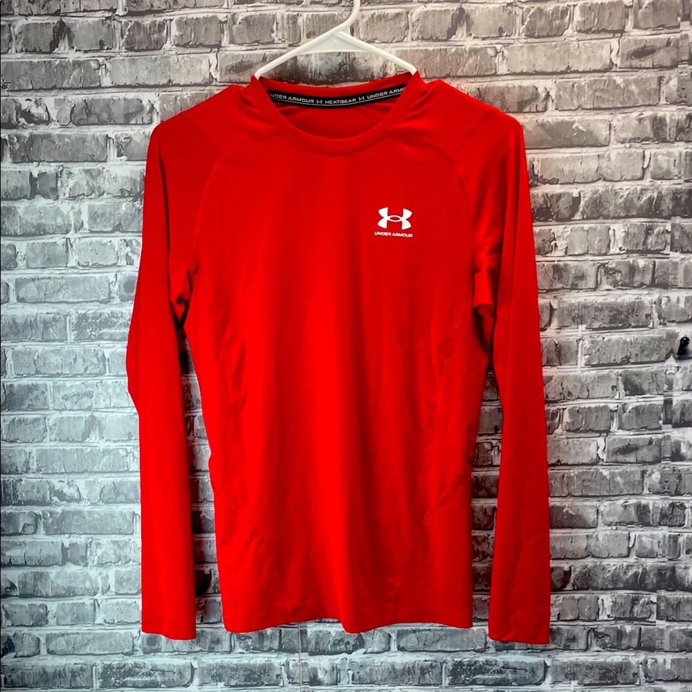 Under Armour Vibrant Red Performance Top